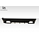 Extreme Dimensions Air Dam Rear Lip Fiberglass Reinforced Plastics Primered Black - 112240