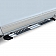 Raptor Series Running Board Brushed Aluminum Stationary - 17040132