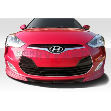 Extreme Dimensions Air Dam Front Lip Fiberglass Reinforced Plastic Primered Black - 112786
