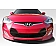Extreme Dimensions Air Dam Front Lip Fiberglass Reinforced Plastic Primered Black - 112786