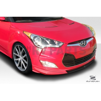 Extreme Dimensions Air Dam Front Lip Fiberglass Reinforced Plastic Primered Black - 112786-1