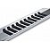 Raptor Series Running Board Aluminum Stationary - 17010041