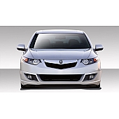 Extreme Dimensions Air Dam Front Lip Fiberglass Reinforced Plastics Primered Black - 108763
