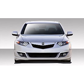 Extreme Dimensions Air Dam Front Lip Fiberglass Reinforced Plastics Primered Black - 108763