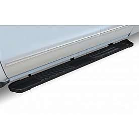 Raptor Series Running Board Black Textured Aluminum Stationary - 17010052BT