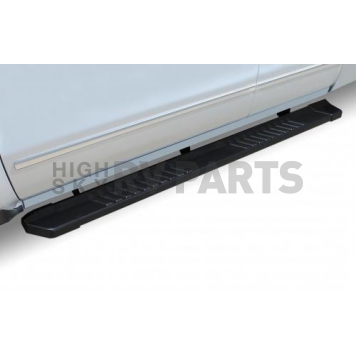 Raptor Series Running Board Black Textured Aluminum Stationary - 17010052BT