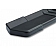 Raptor Series Running Board Black Textured Aluminum Stationary - 17010052BT