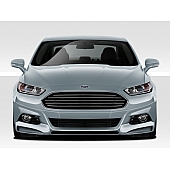 Extreme Dimensions Air Dam Front Lip Fiberglass Reinforced Plastics Primered Black - 109333