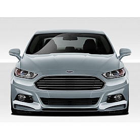 Extreme Dimensions Air Dam Front Lip Fiberglass Reinforced Plastics Primered Black - 109333