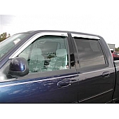 Stampede Rainguard - Chrome Plated Plastic Set Of 4 - 61428