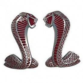 Ford Performance Emblem - Cobra Snake Plastic - M1447R