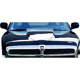 Reflexxion Hood - Single Cowl Bare Galvanneal Steel Silver - 708600