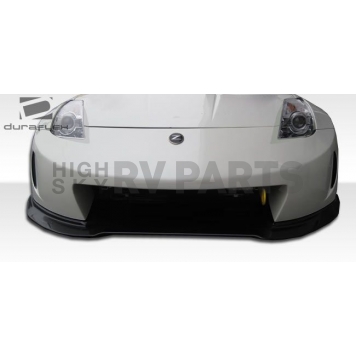 Extreme Dimensions Air Dam Front Lip/ Add On Fiberglass Reinforced Plastics Primered Black - 107224-1
