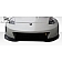 Extreme Dimensions Air Dam Front Lip/ Add On Fiberglass Reinforced Plastics Primered Black - 107224