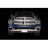 Putco Grille Insert - Polished Stainless Steel Rectangular - 89101