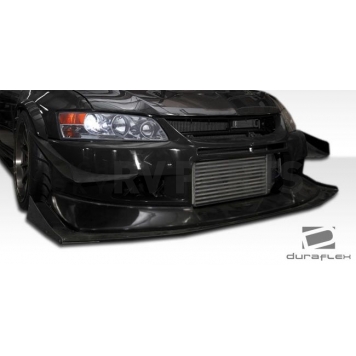 Extreme Dimensions Air Dam Front Lip/ Add On Fiberglass Reinforced Plastics Primered Black - 107212