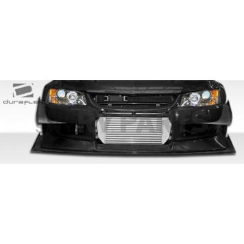 Extreme Dimensions Air Dam Front Lip/ Add On Fiberglass Reinforced Plastics Primered Black - 107212-1