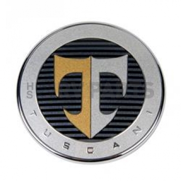 Nokya Emblem - Tiburon Tuscani Coupe Silver - MOB863202C