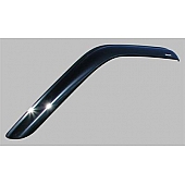 Stampede Rainguard - Smoke Plastic Set Of 2 - 61542