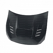 Seibon Carbon Hood - FA Style Carbon Fiber Black - 5356