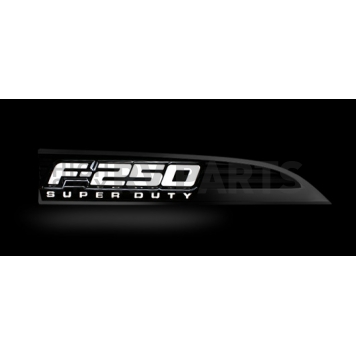 Recon Accessories Emblem - F-250 Super Duty Fenders - 264183WH