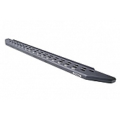 Go Rhino Running Board Black Textured Powder Coated Steel Stationary - 69409980PC