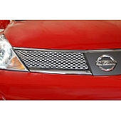 Street Scene Grille Insert - Mesh Aluminum Silver Satin - 95077354