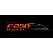 Recon Accessories Emblem - F-250 Super Duty Fenders - 264185AM