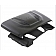 Smittybilt Hood - Vent Black Electro Coated Steel - 76400