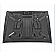 Smittybilt Hood - Vent Black Electro Coated Steel - 76400