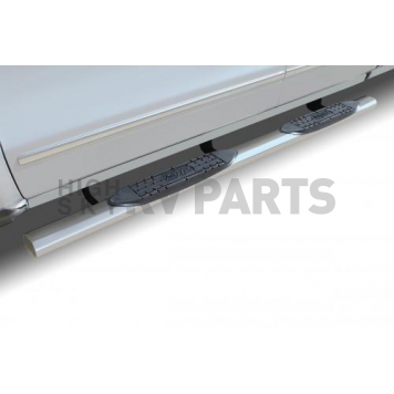 Raptor Series Nerf Bar Polished Stainless Steel - 07010019M