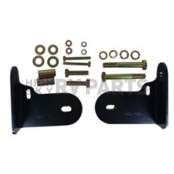 Westin Automotive Bull Bar Mounting Kit Powder Coated Black Steel - 301105