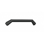 Road Armor Bull Bar - Steel Satin Black - 6172XFPRB