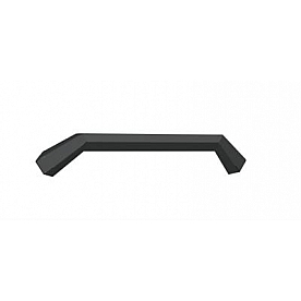 Road Armor Bull Bar - Steel Satin Black - 6172XFPRB