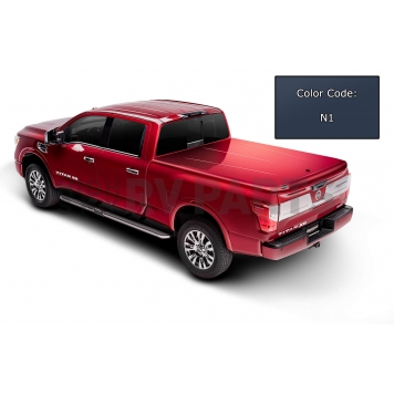 UnderCover Tonneau Cover Hard Tilt-Up Blue Jean Metallic ABS Composite - 2176LN1