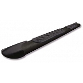 Iron Cross Running Board Black Powder Coated Steel Stationary - 92801