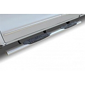 Raptor Series Nerf Bar Polished Stainless Steel - 7010312