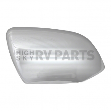 Coast To Coast Exterior Mirror Cover Driver And Passenger Side Silver ABS Plastic Set Of 2 - MC67540
