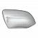 Coast To Coast Exterior Mirror Cover Driver And Passenger Side Silver ABS Plastic Set Of 2 - MC67540