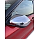 Coast To Coast Exterior Mirror Cover Driver And Passenger Side Silver ABS Plastic Set Of 2 - MC67540