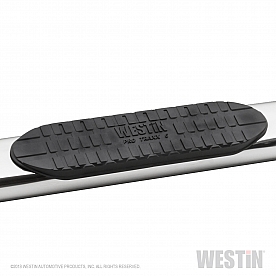 Westin Automotive Nerf Bar 6 Inch Polished Stainless Steel - 2164090