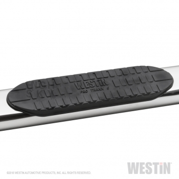 Westin Automotive Nerf Bar 6 Inch Polished Stainless Steel - 2164090