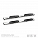 Westin Automotive Nerf Bar 6 Inch Polished Stainless Steel - 2164090