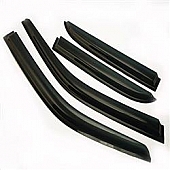 JSP Automotive Rainguard - Smoke Acrylic Set Of 4 - 218052