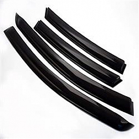 JSP Automotive Rainguard - Smoke Acrylic Set Of 4 - 218053