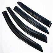 JSP Automotive Rainguard - Smoke Acrylic Set Of 4 - 218054