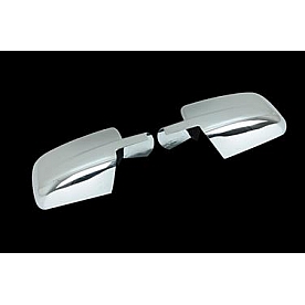 Paramount Automotive Exterior Mirror Cover Silver Set Of 2 - 650203