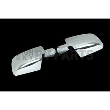 Paramount Automotive Exterior Mirror Cover Silver Set Of 2 - 650203