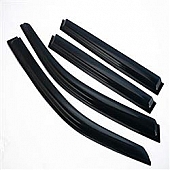 JSP Automotive Rainguard - Smoke Acrylic Set Of 4 - 218055