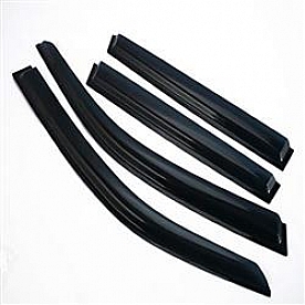 JSP Automotive Rainguard - Smoke Acrylic Set Of 4 - 218055